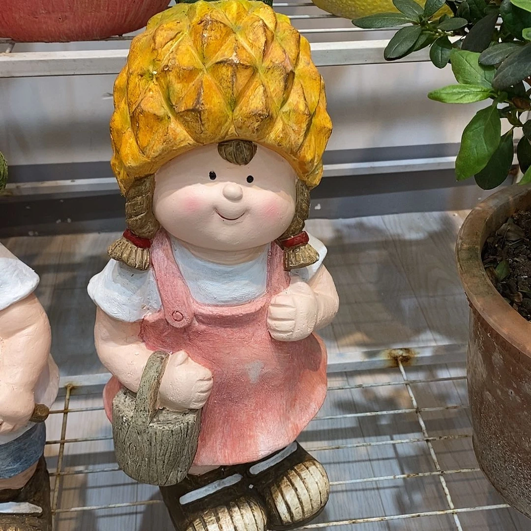 有机玻璃花园摆件