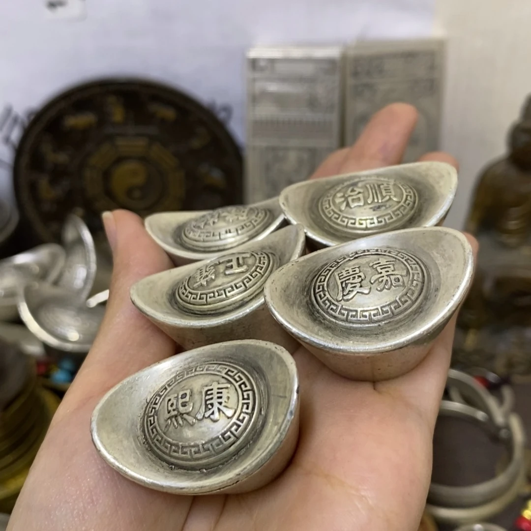 金属复古工艺品五帝