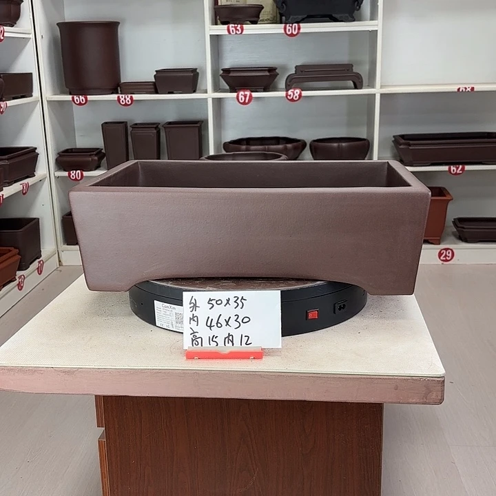 花盆紫砂过桥大号