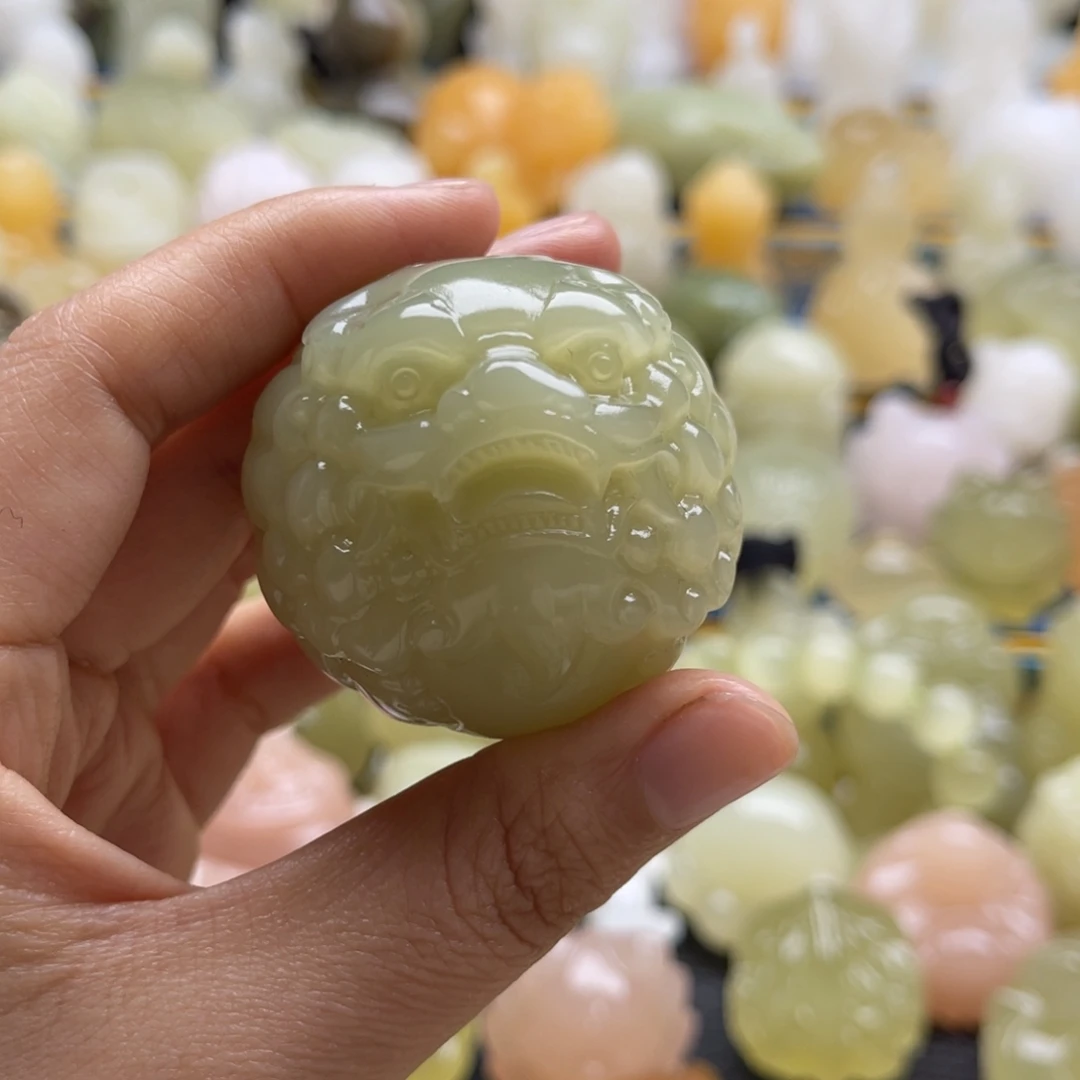 伴***伴中国风茶台手把件