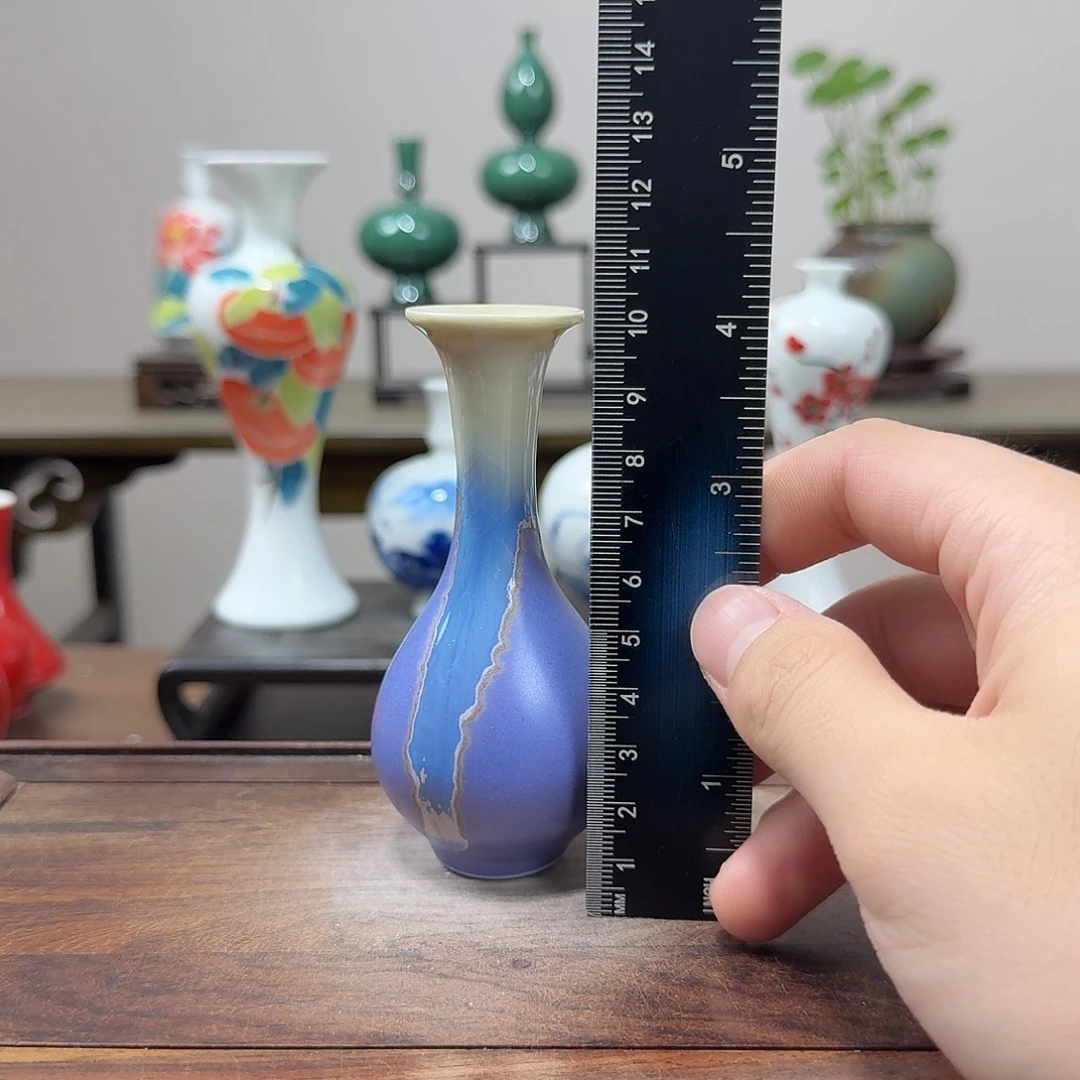 陶瓷手工非常迷你小花器