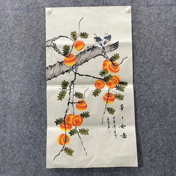 国画国画作品入选50