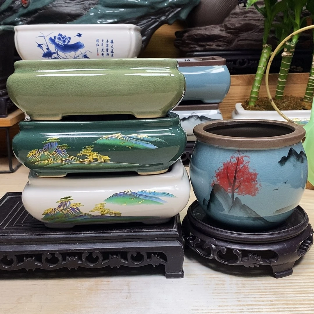 无花朵陶瓷艺术作品欣赏