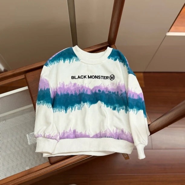 【编号F517】C362-07-撞色卫衣紫色-YJ