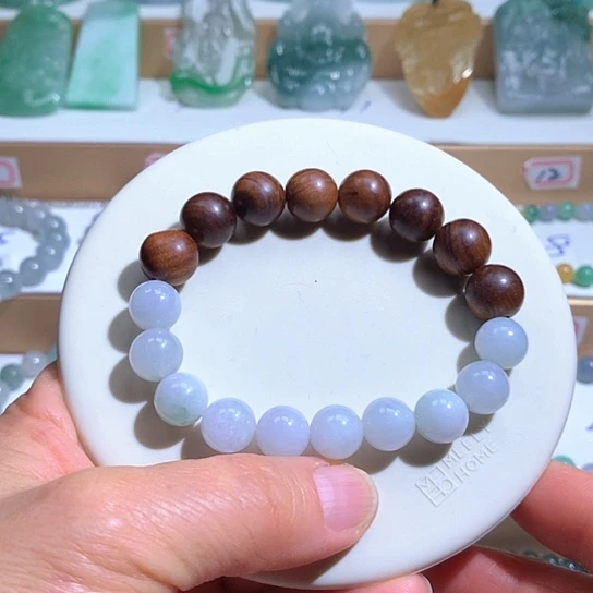 翡翠未镶嵌手串38