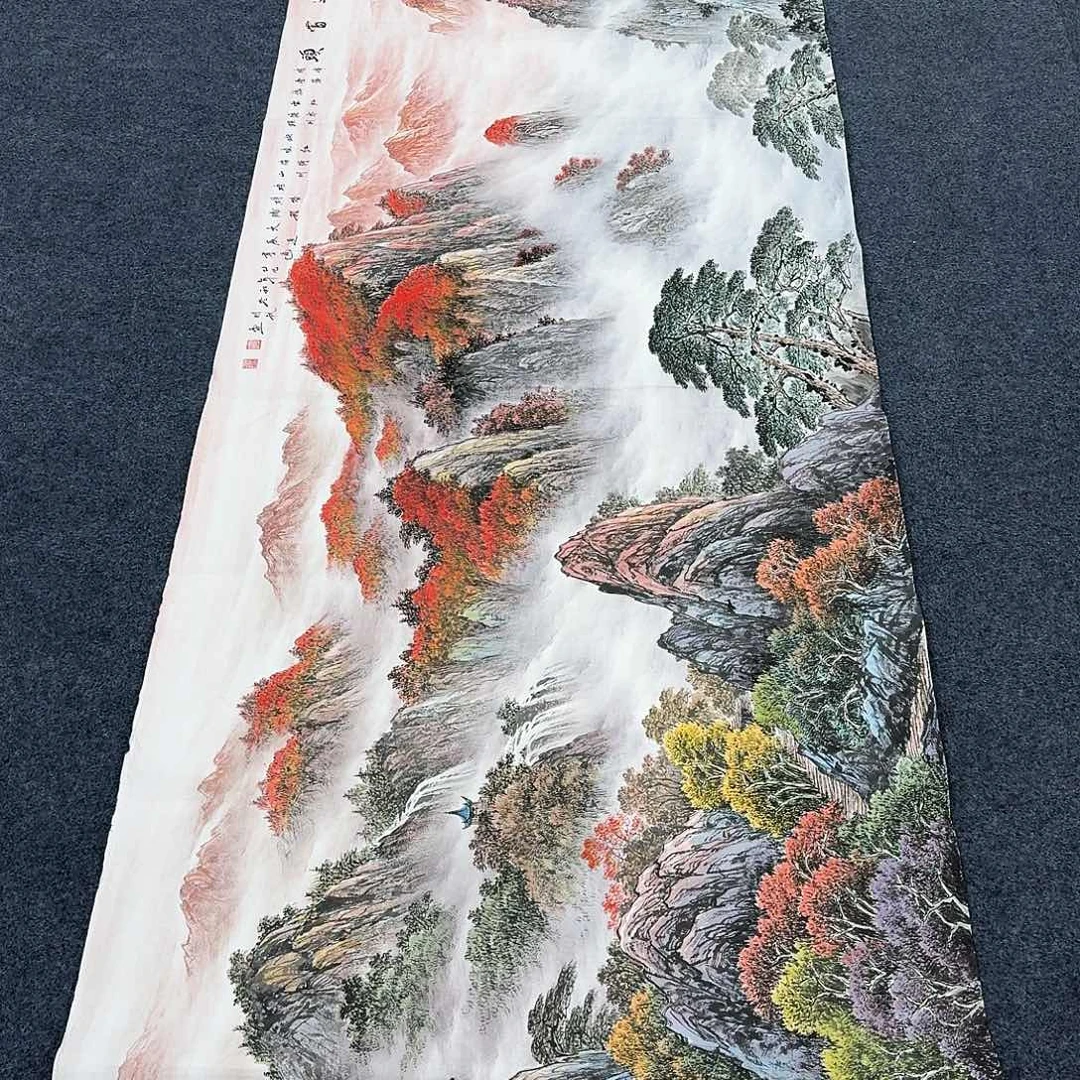 国画纯手绘作品欣赏