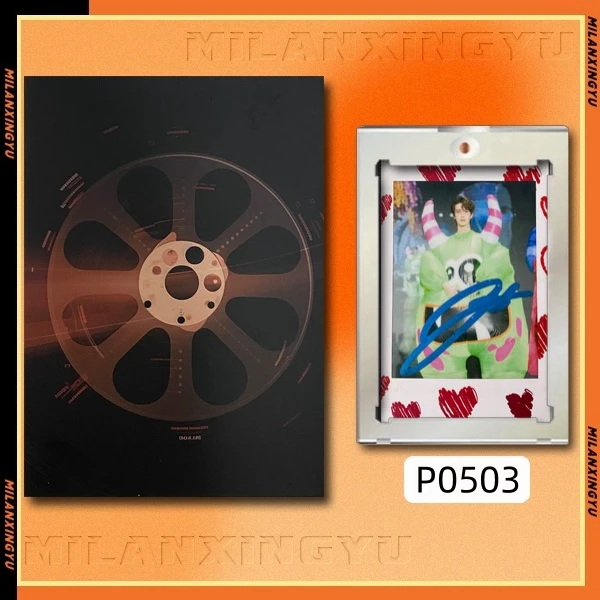 P0503【王一博】正品拍立得照片 爱心