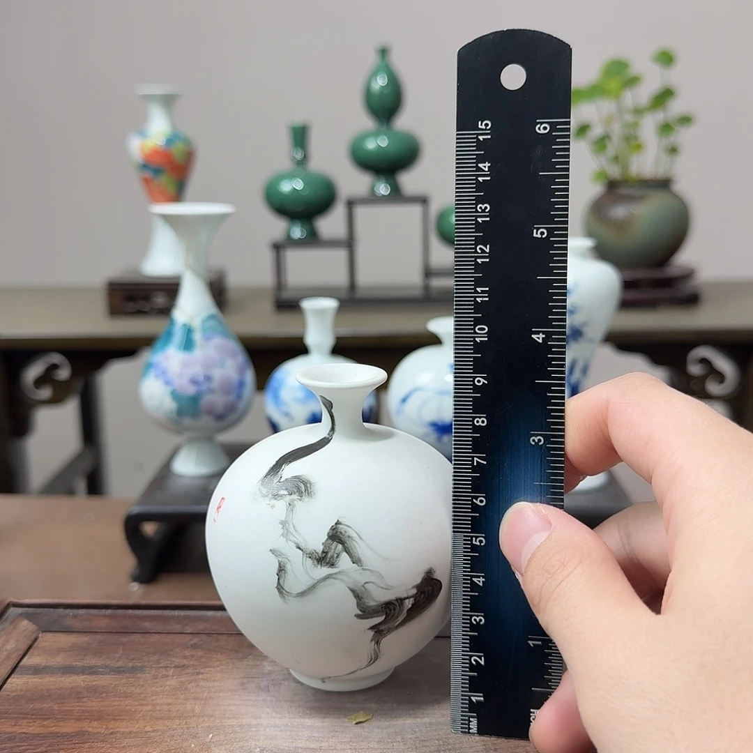 陶瓷手工非常迷你小花器