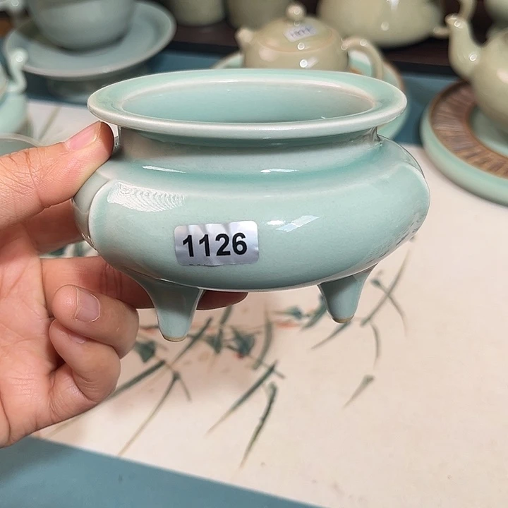 其他陶1126 ，青鸾汝瓷原矿釉