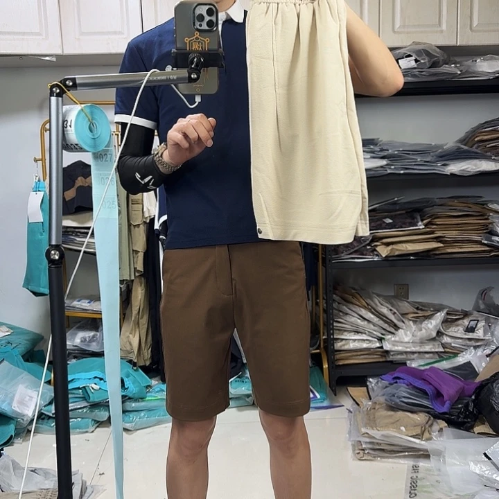 3x米色短裤百搭舒适