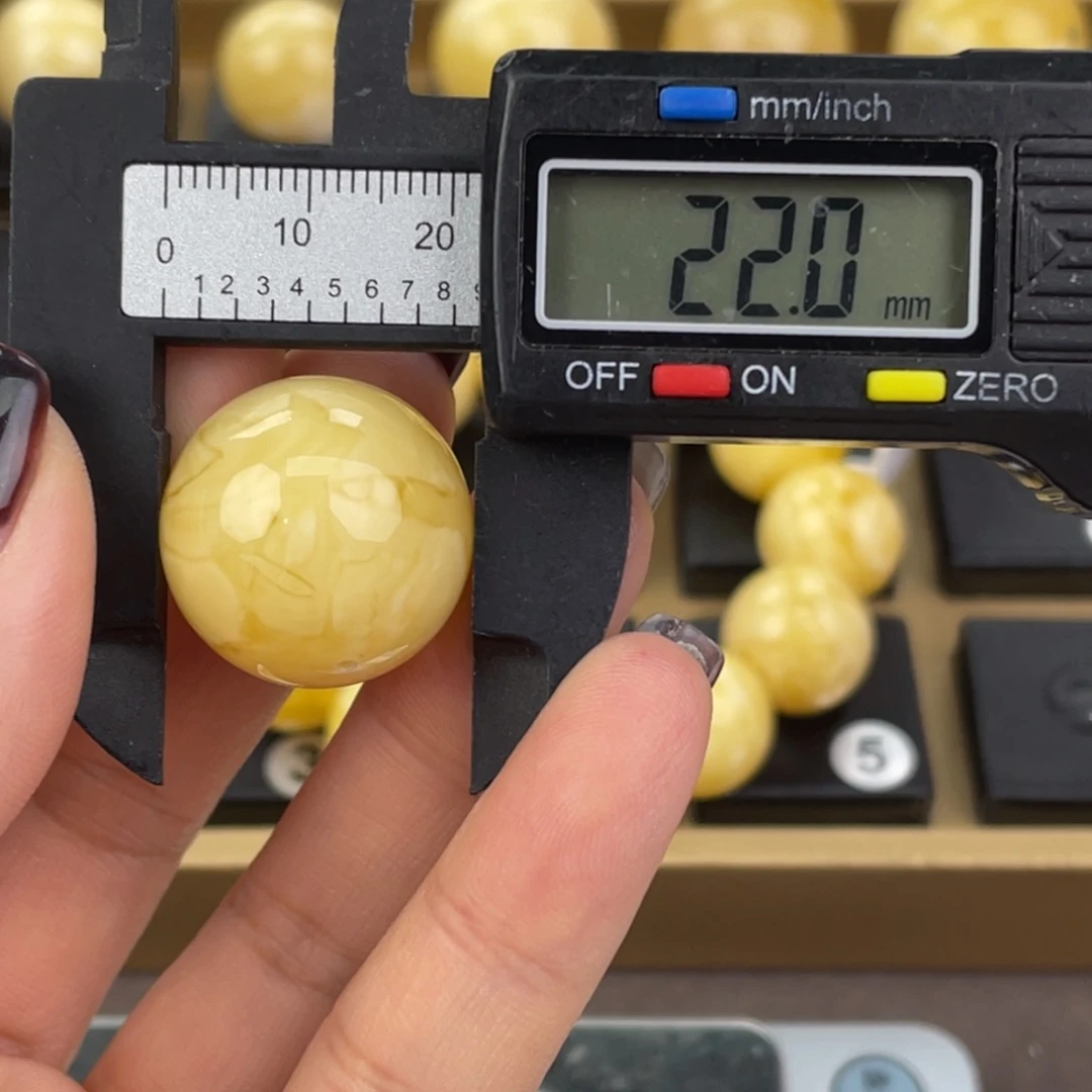 琥珀未镶嵌裸石蜜蜡850