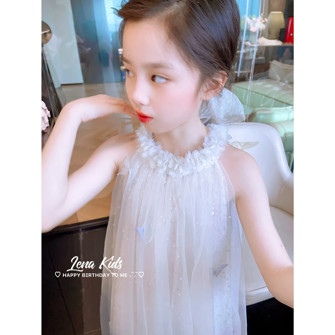 Lenakids【现货】【白月光系列·超仙闪闪高定纱纱连衣裙】25050902