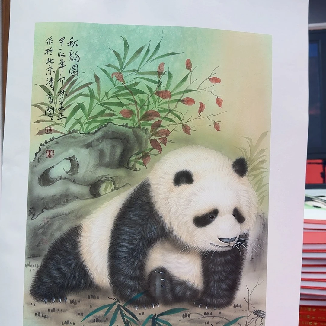 国画多次参加国内外大型画展