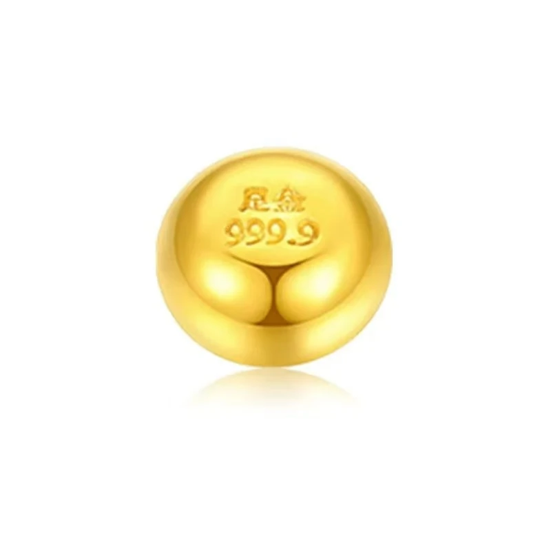 【玖玖黄金】足金999投资金 金豆豆（发货后不支持退货）