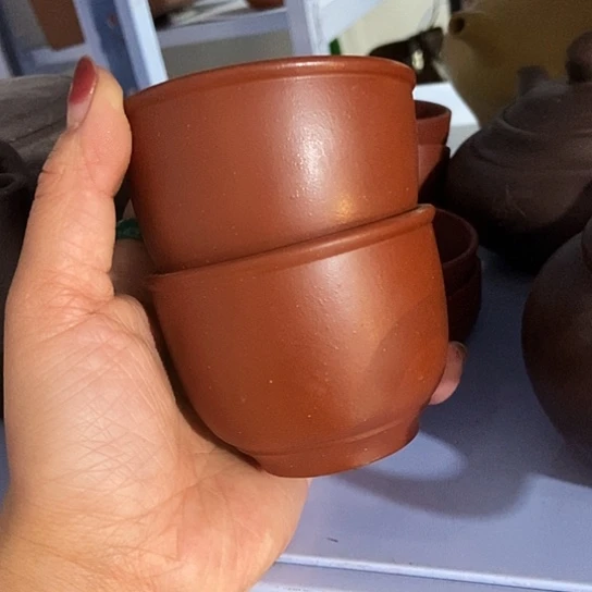 全手工制作宜兴紫砂壶