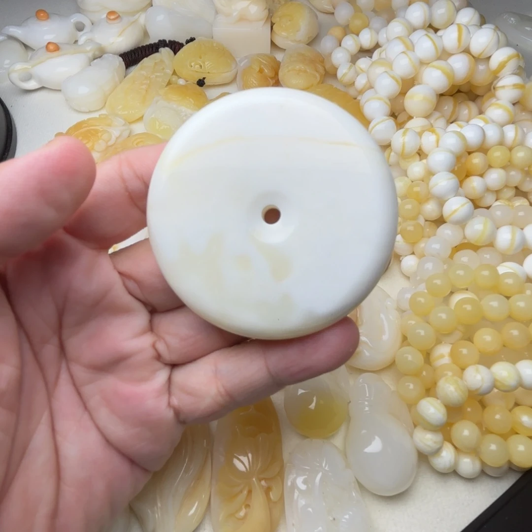 非金属贝壳全品平安扣