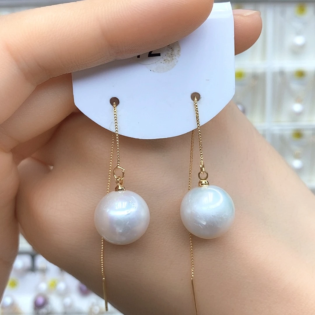 淡水珍珠合金颈饰