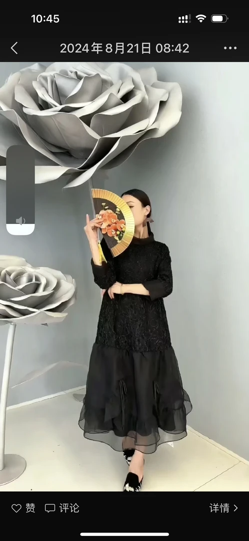 2025新刺绣连衣裙