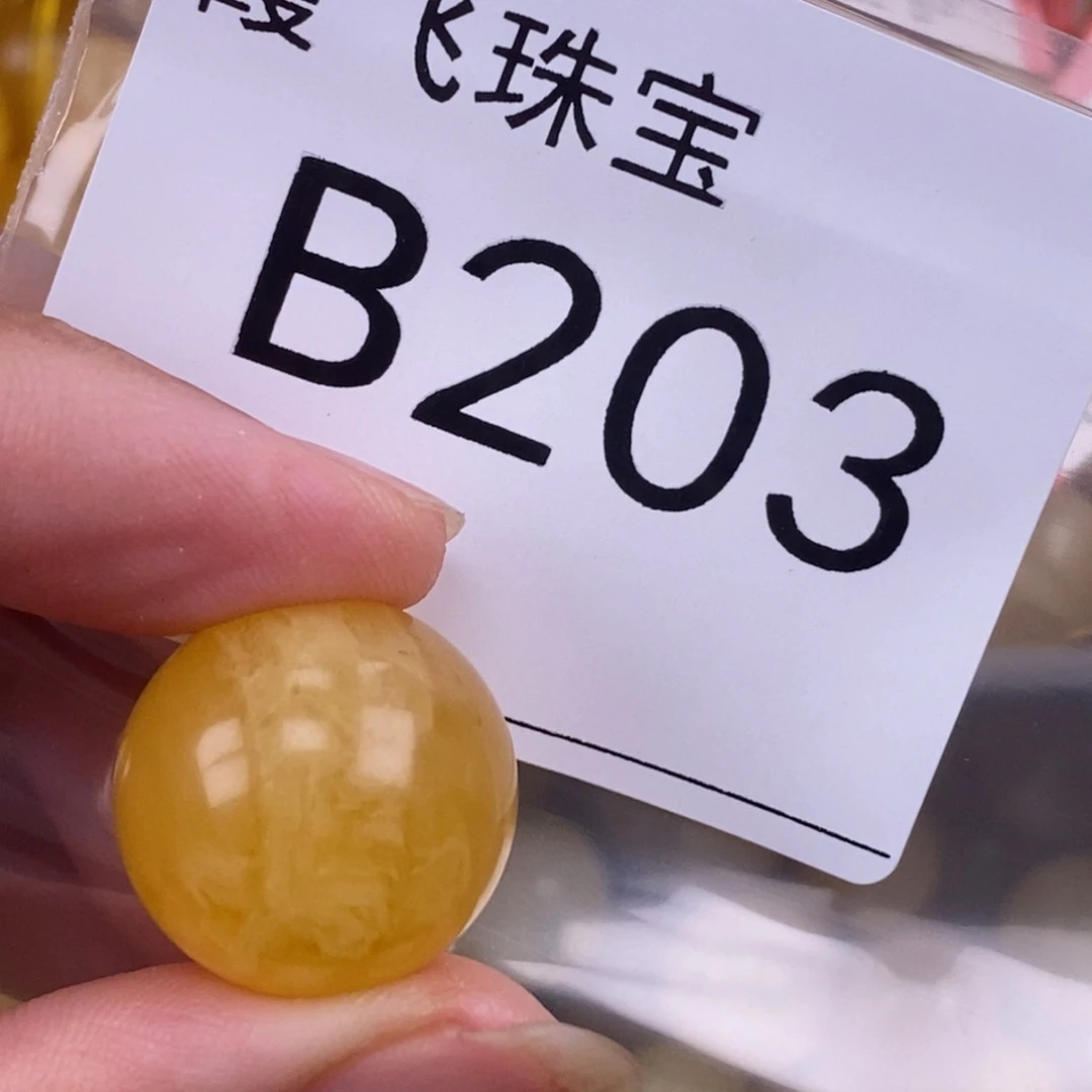 琥珀未镶嵌珠宝奇石19