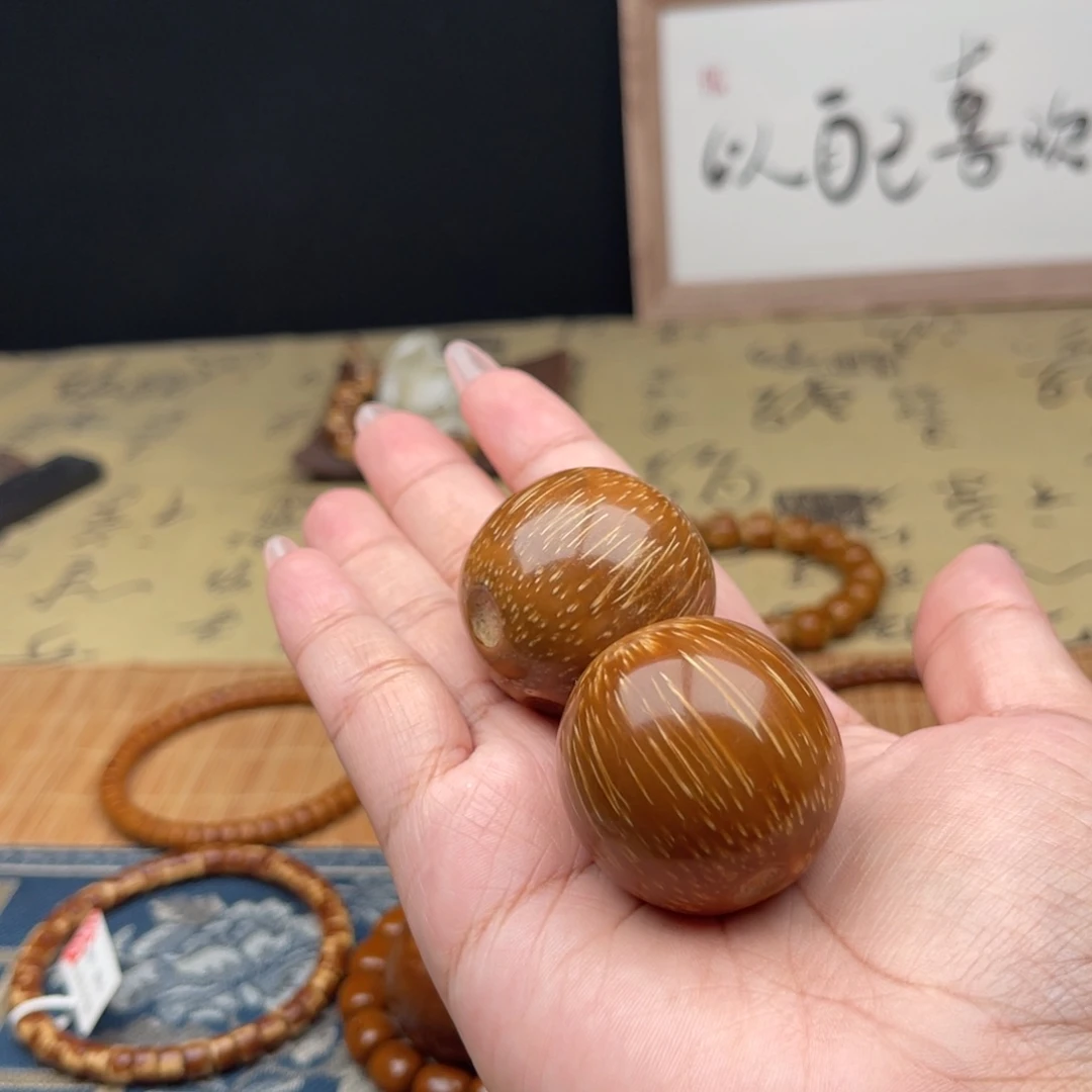 小***界手串紫金鼠紫金鼠手球