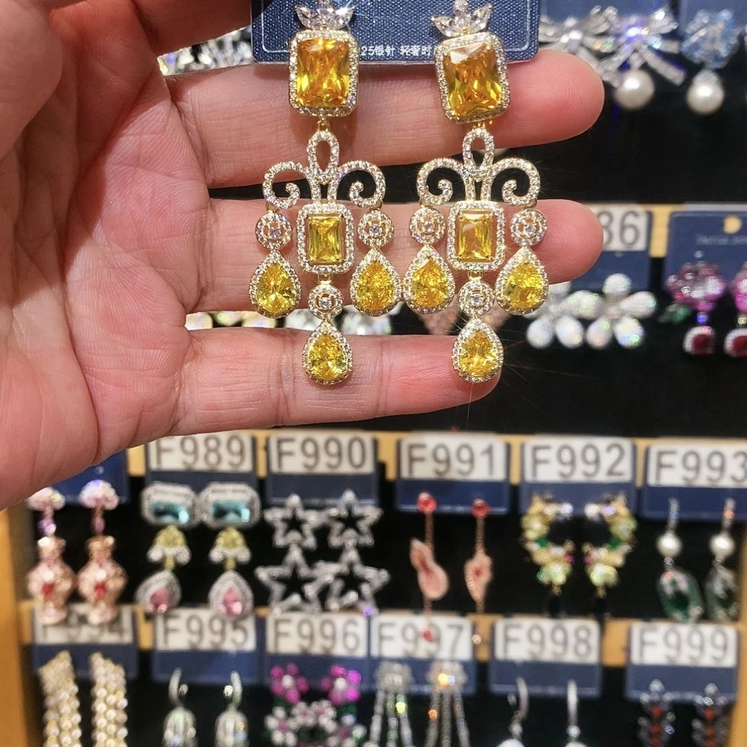 【闪购商品】纯铜925银锆石