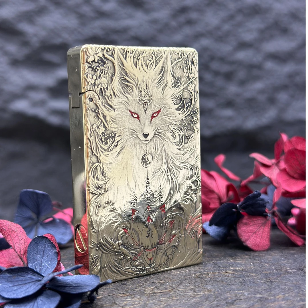 ZORRO【799浮雕-前世今生】佐罗正品799超薄朗声双面浮雕煤油打火机