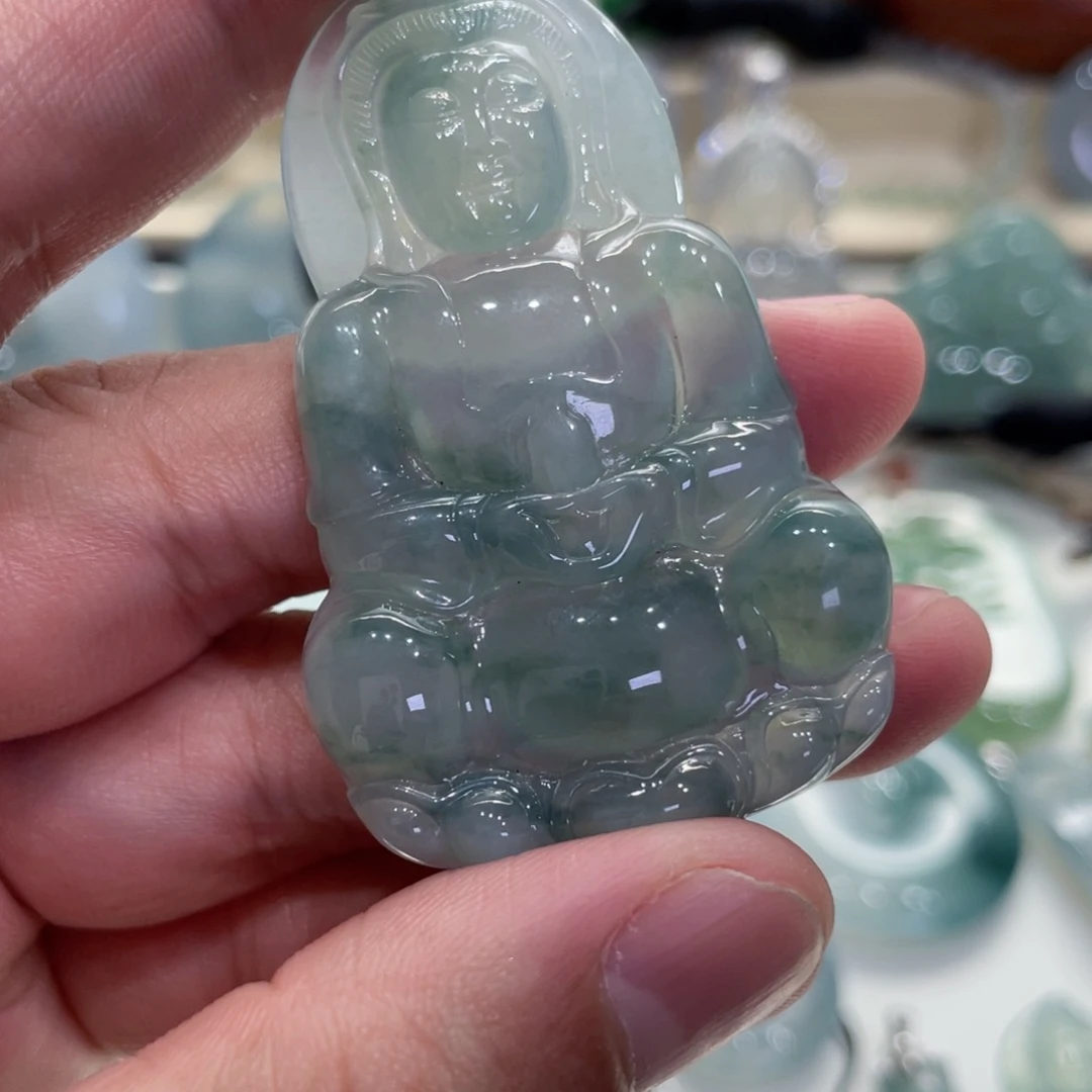 未镶嵌定制翡翠天然缅甸翡翠a货