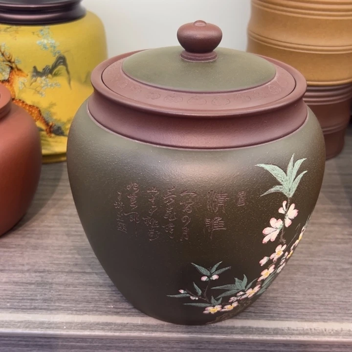 紫砂茶叶罐紫砂茶叶罐福利专场
