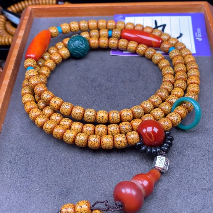 星月菩提吊坠星月