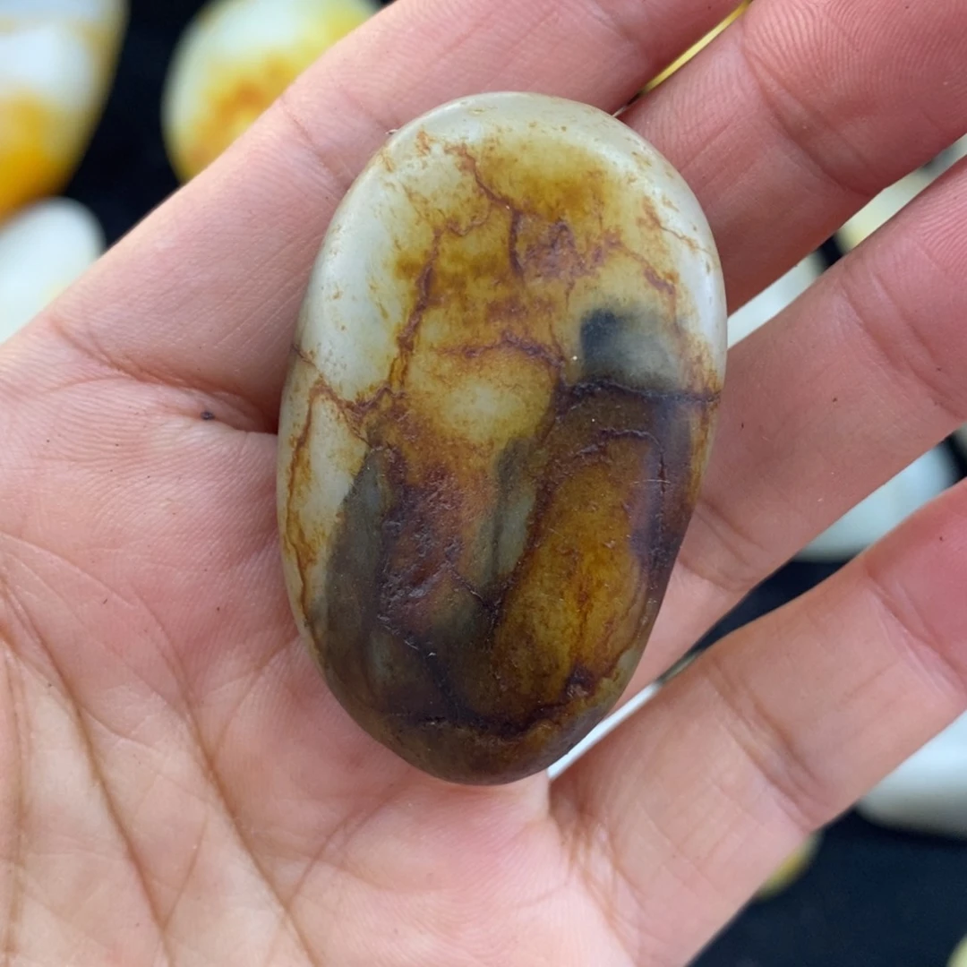 未镶嵌和田玉（子料）摆件28