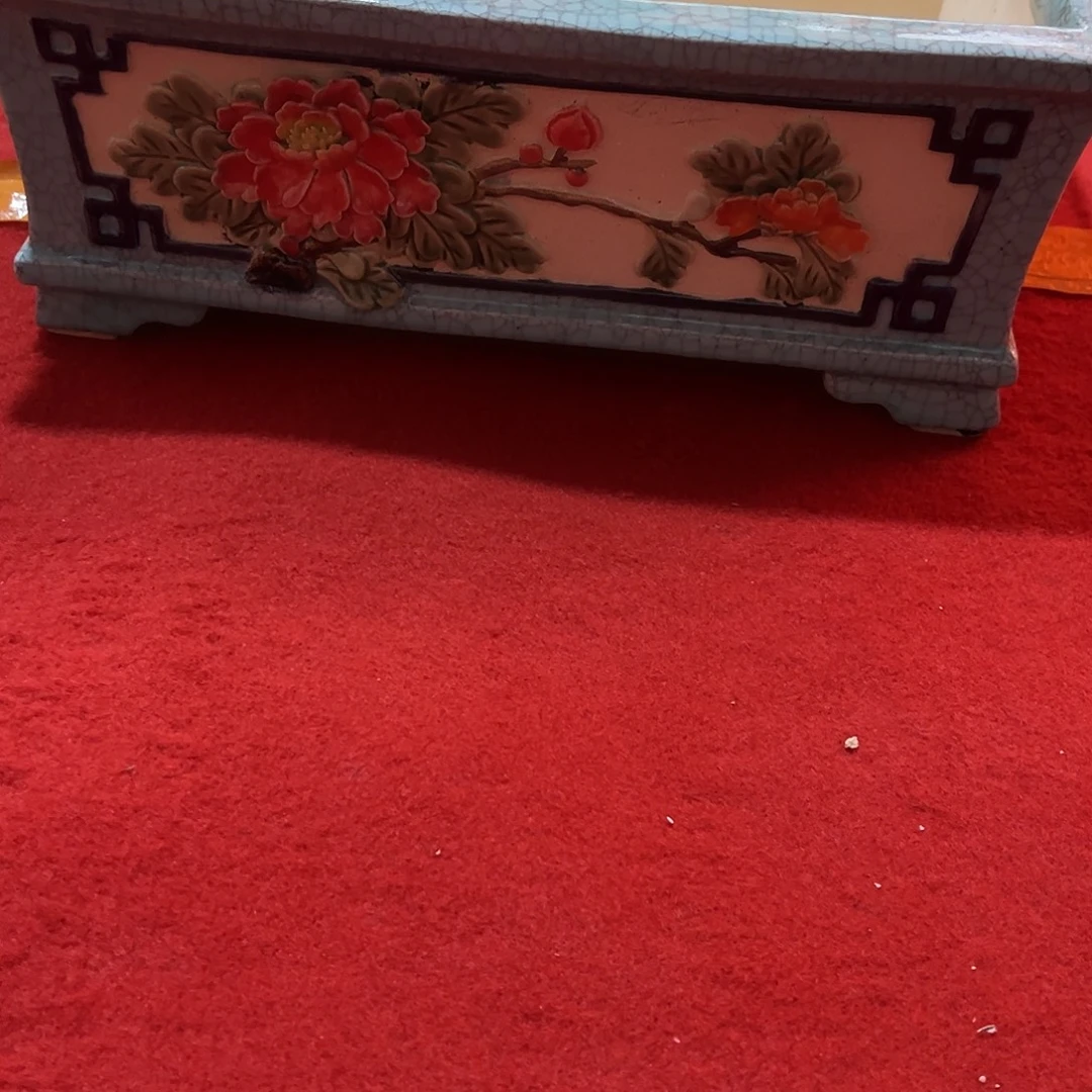 江***琳琉璃手工艺品石湾盆石湾盆
