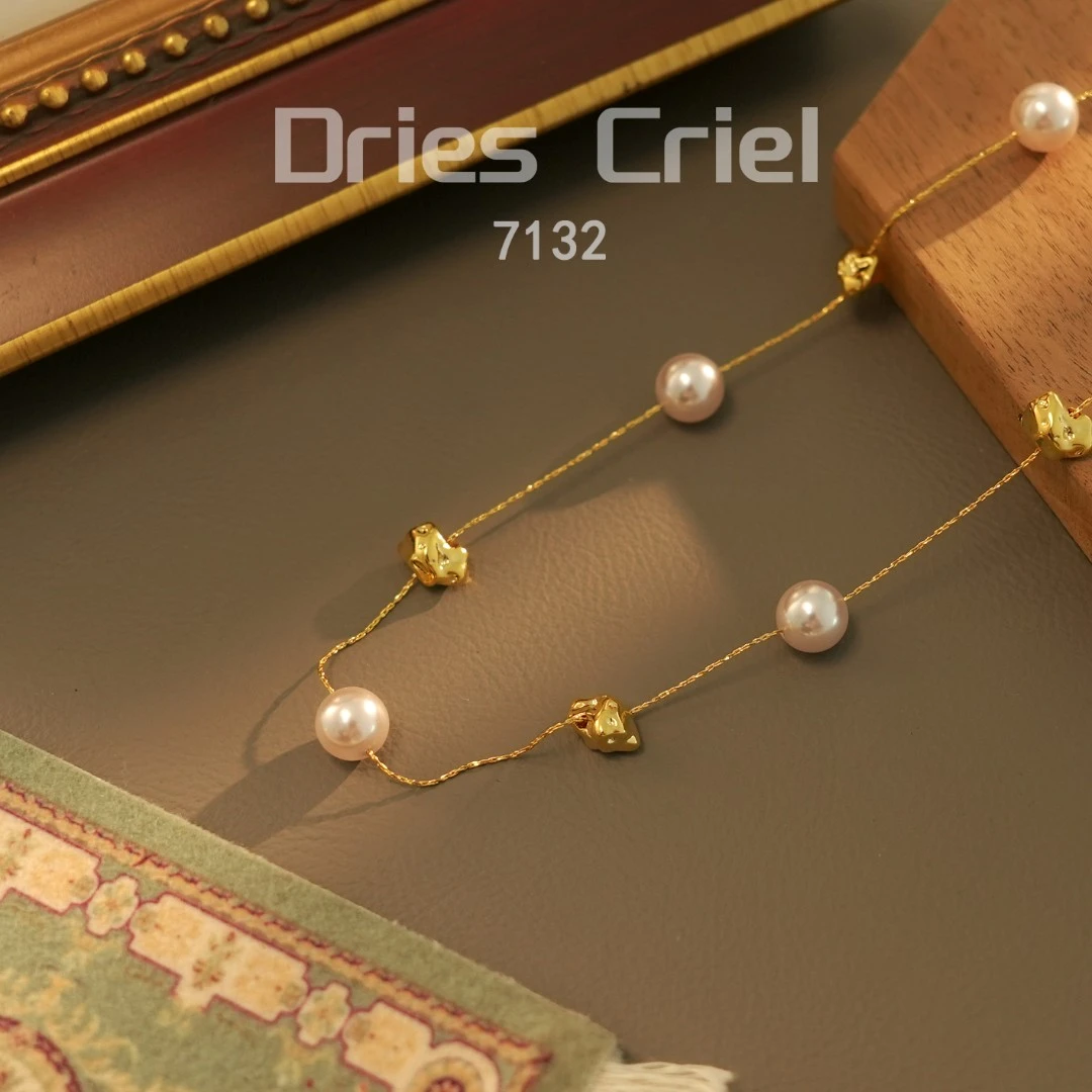 铜合金项链 Dries Criel项链~7132