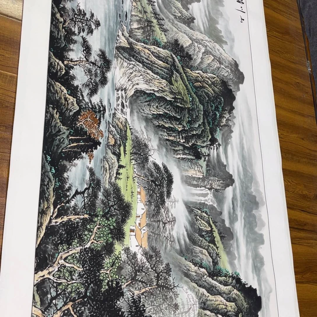 致***远李川浦老师精品小八尺作品