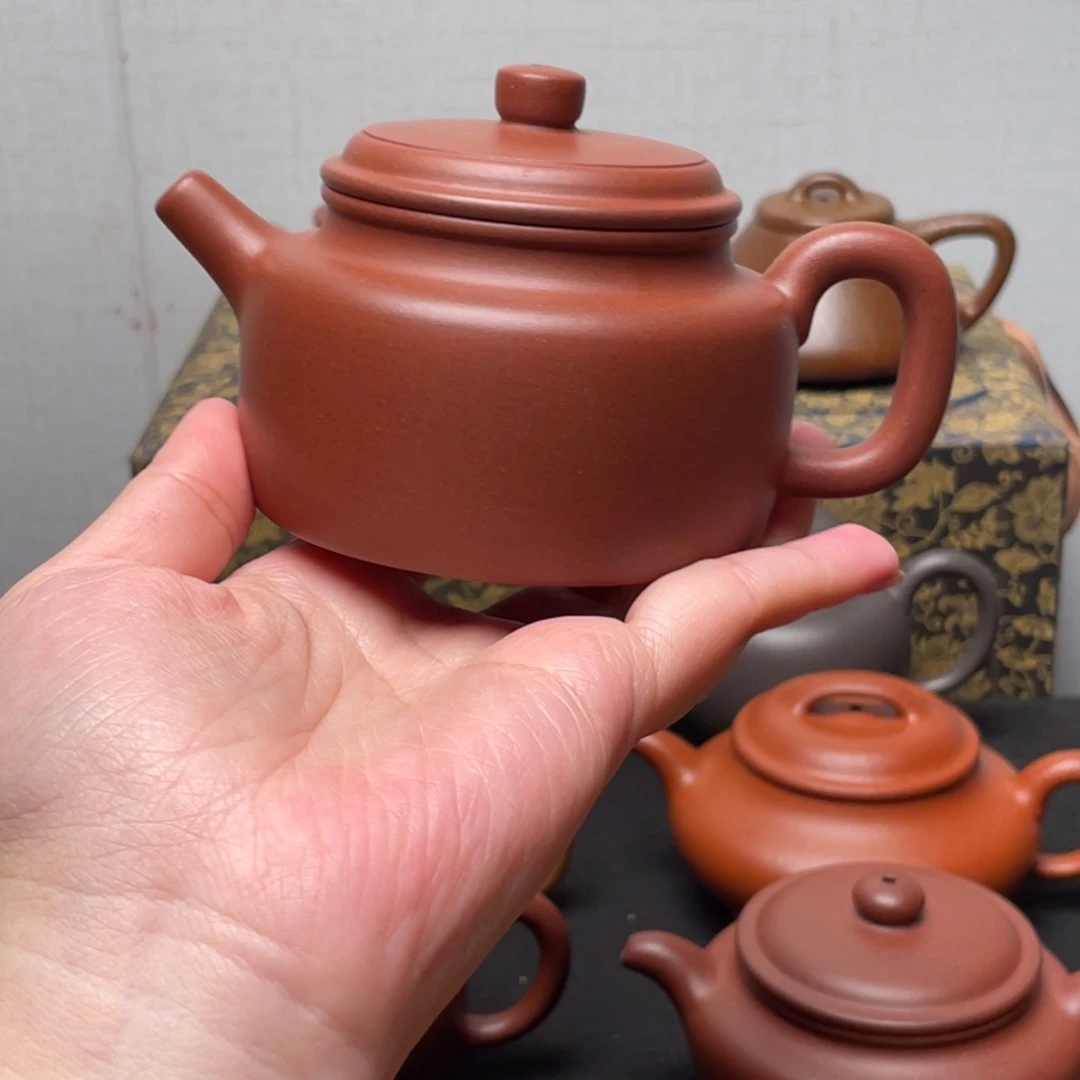 紫砂壶全手工底槽清