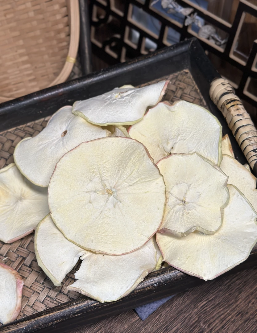 苹果干无熏硫健康即食零食