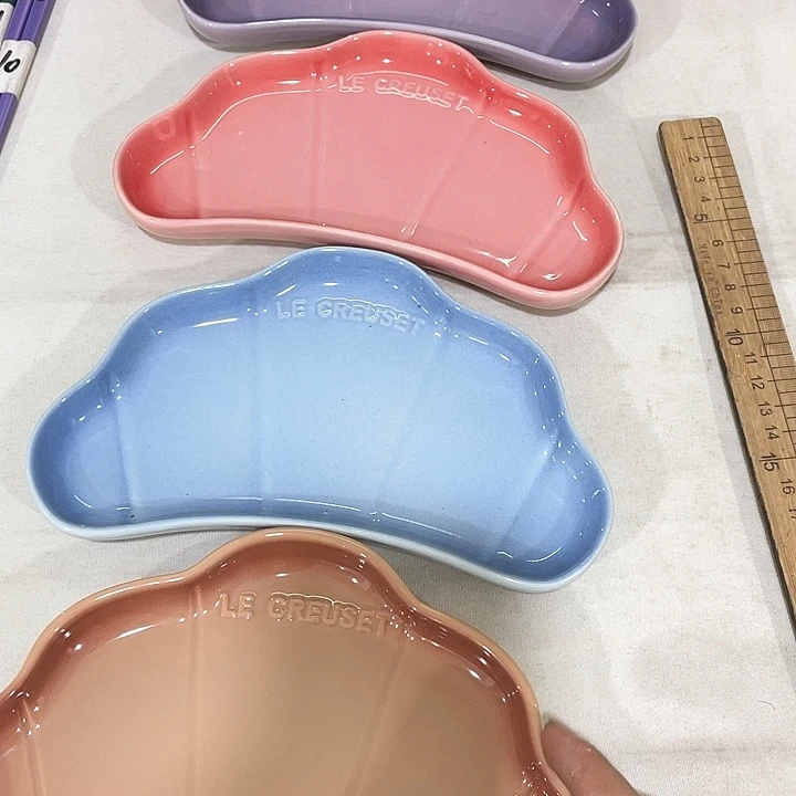 瓷片微瑕陶瓷餐具2个装