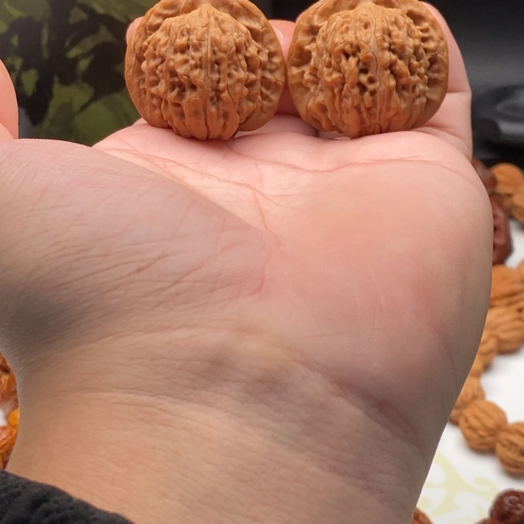 把件文玩核桃37全品平谷四座楼