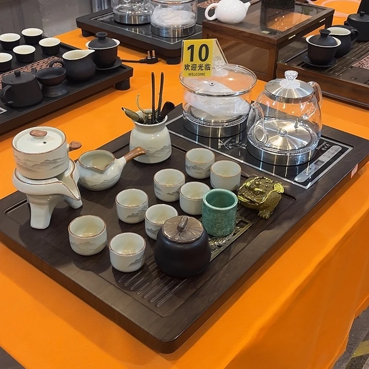 茶具等产品的生产加工能力达到国际