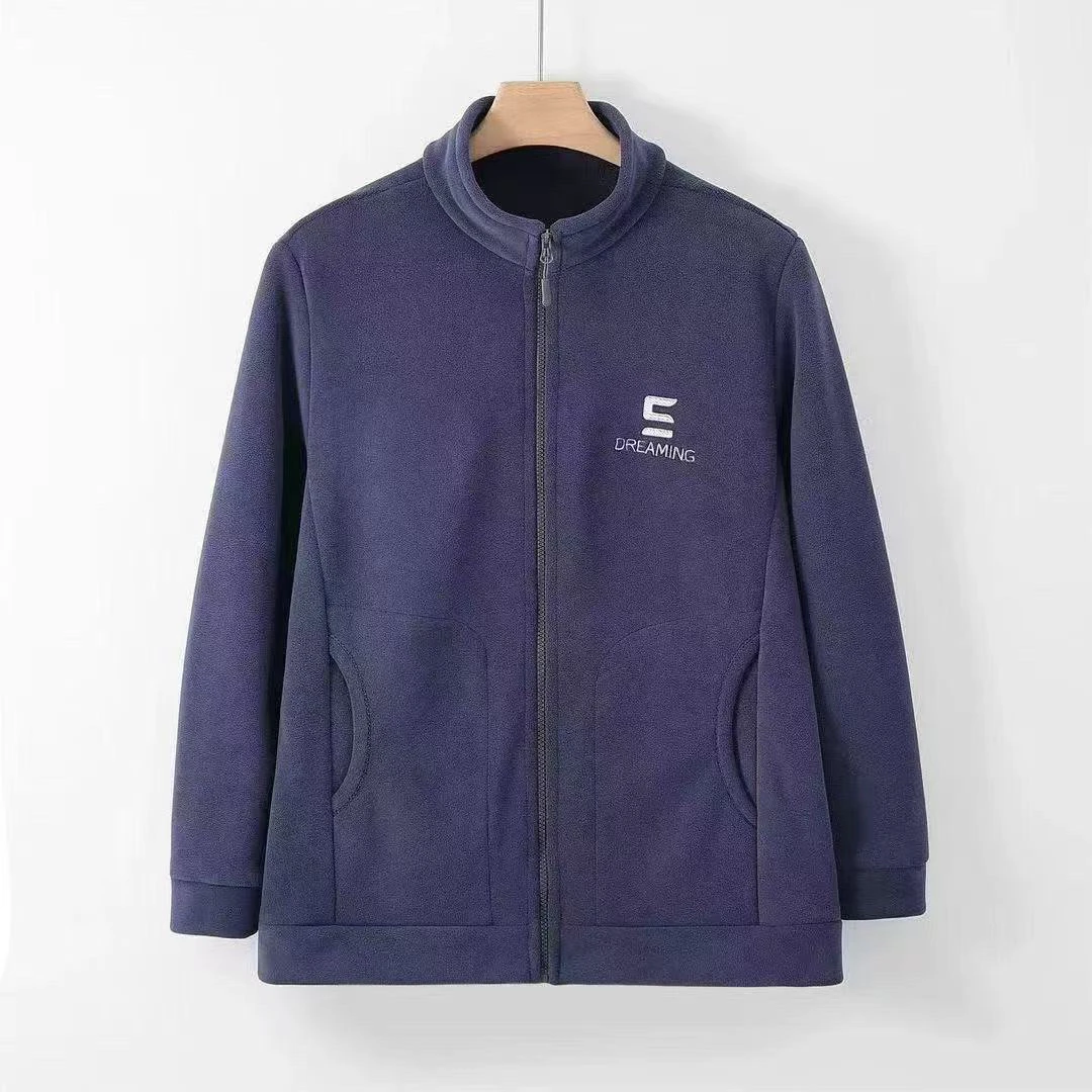 鑫利隆男士加绒外套(内里绒随机)