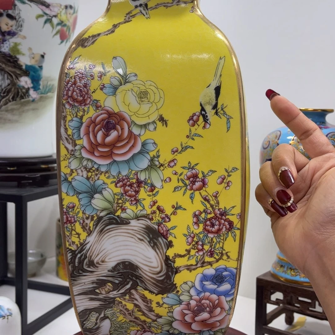 景德镇陶瓷花瓶摆件