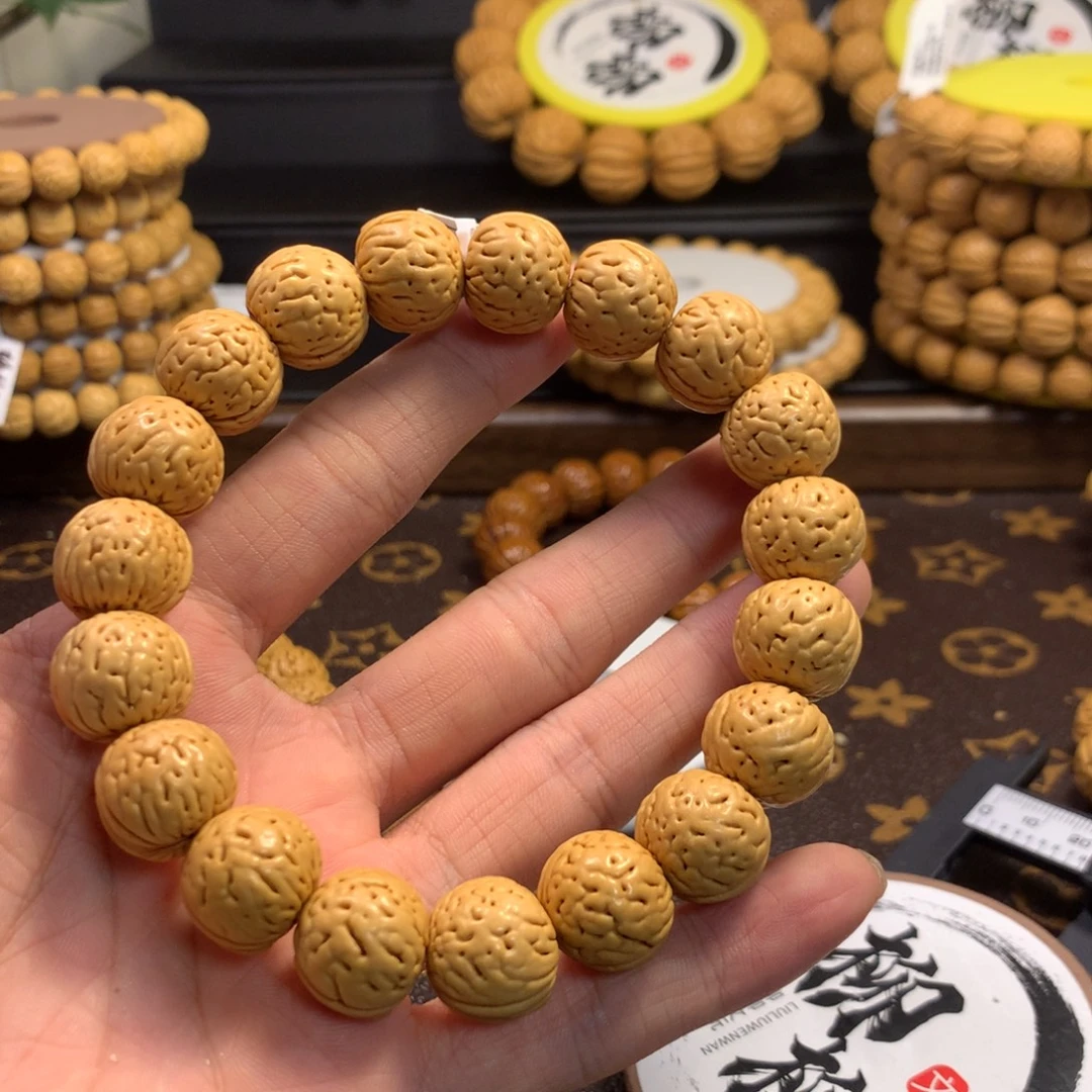 手串/手链核桃精品桃核金丹手串