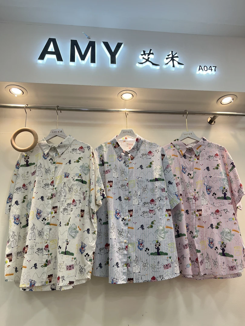 AIMI（2011）时尚潮流休闲衬衫 kc