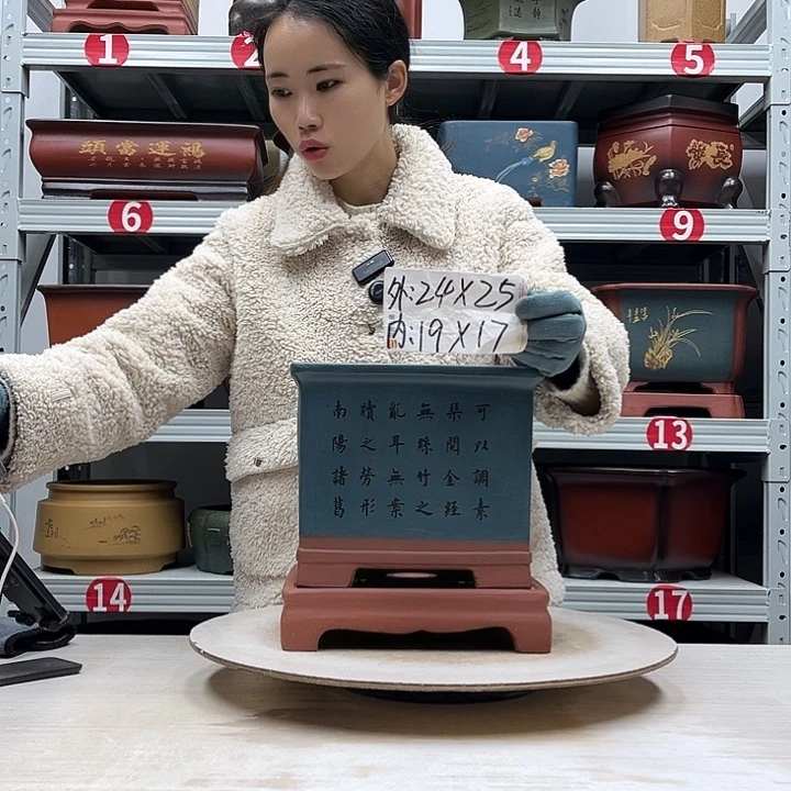 花盆紫砂紫砂花盆