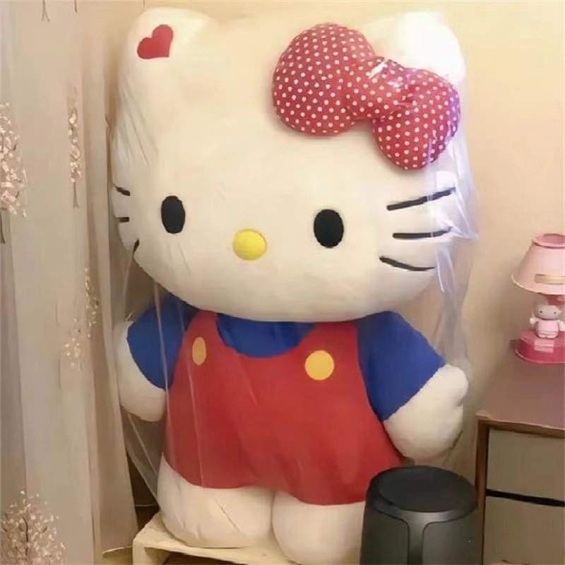 【吐司】站款hellokitty公仔毛绒玩具哈喽KT凯蒂猫玩偶布娃娃女孩生