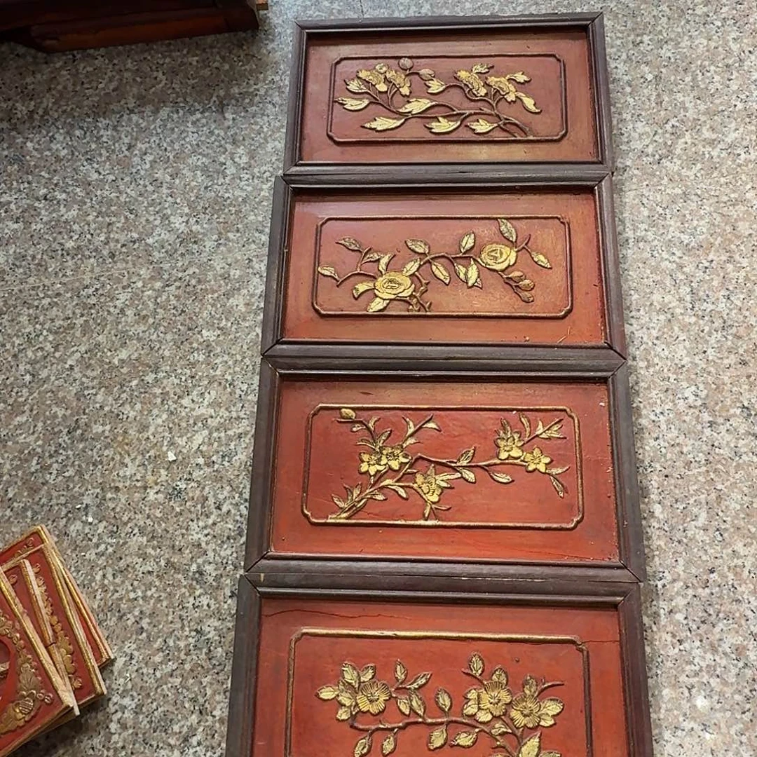 听***！木木雕工艺精美精致