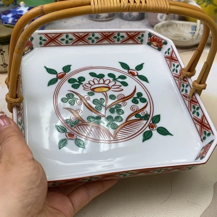 花***雾侯姐瓷器茶具杯子碗钵盘子