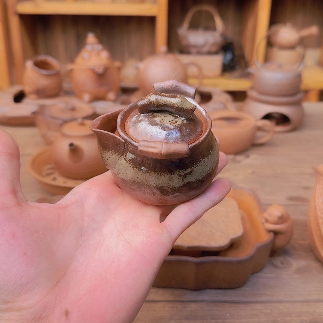 原矿老岩泥茶器系列