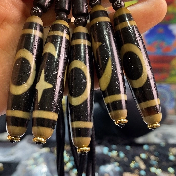 玛瑙/玉髓颈饰未镶嵌40多样性发其一