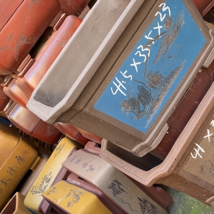 花盆紫砂紫砂花盆