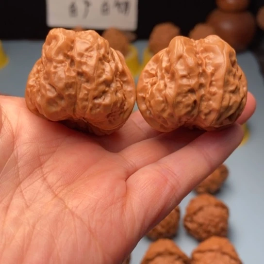 吊坠文玩核桃三角蛙全品 38 40